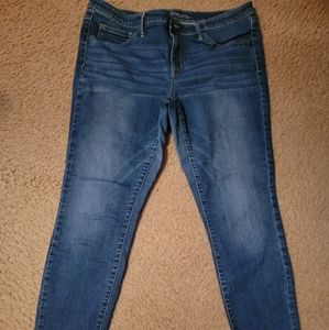 MidRise Missimo Jeggings Jeans
